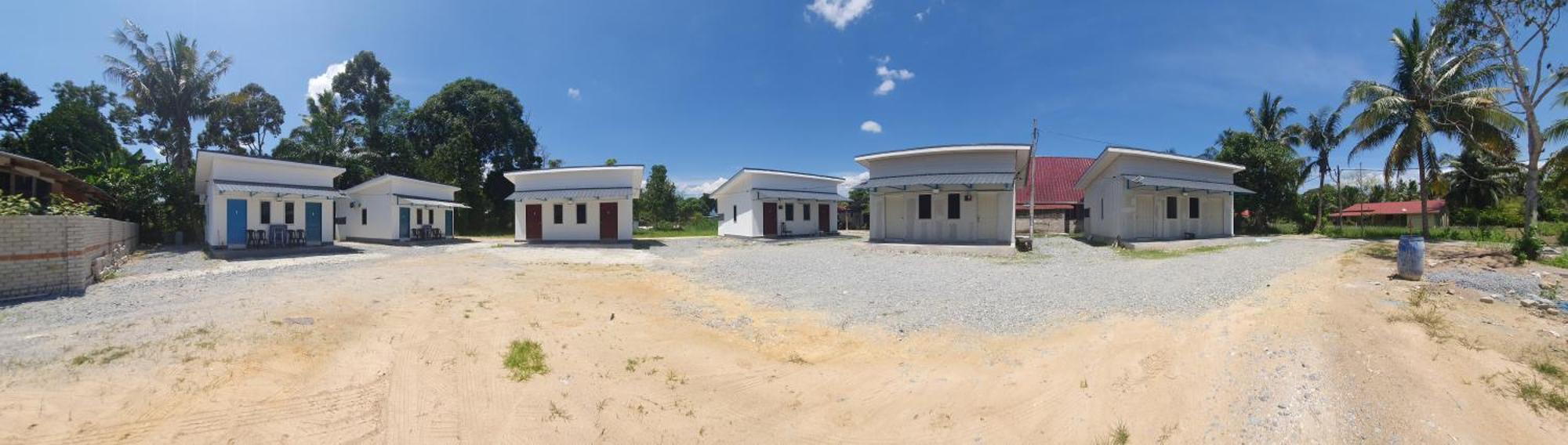 Chalet Meroloh Kuala Kangsar Exteriör bild